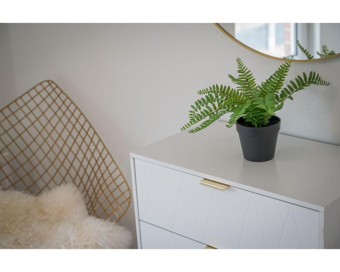 Central Belfast Apartments Chic Luxe R&R מראה חיצוני תמונה