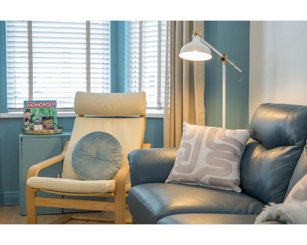 Central Belfast Apartments Chic Luxe R&R מראה חיצוני תמונה