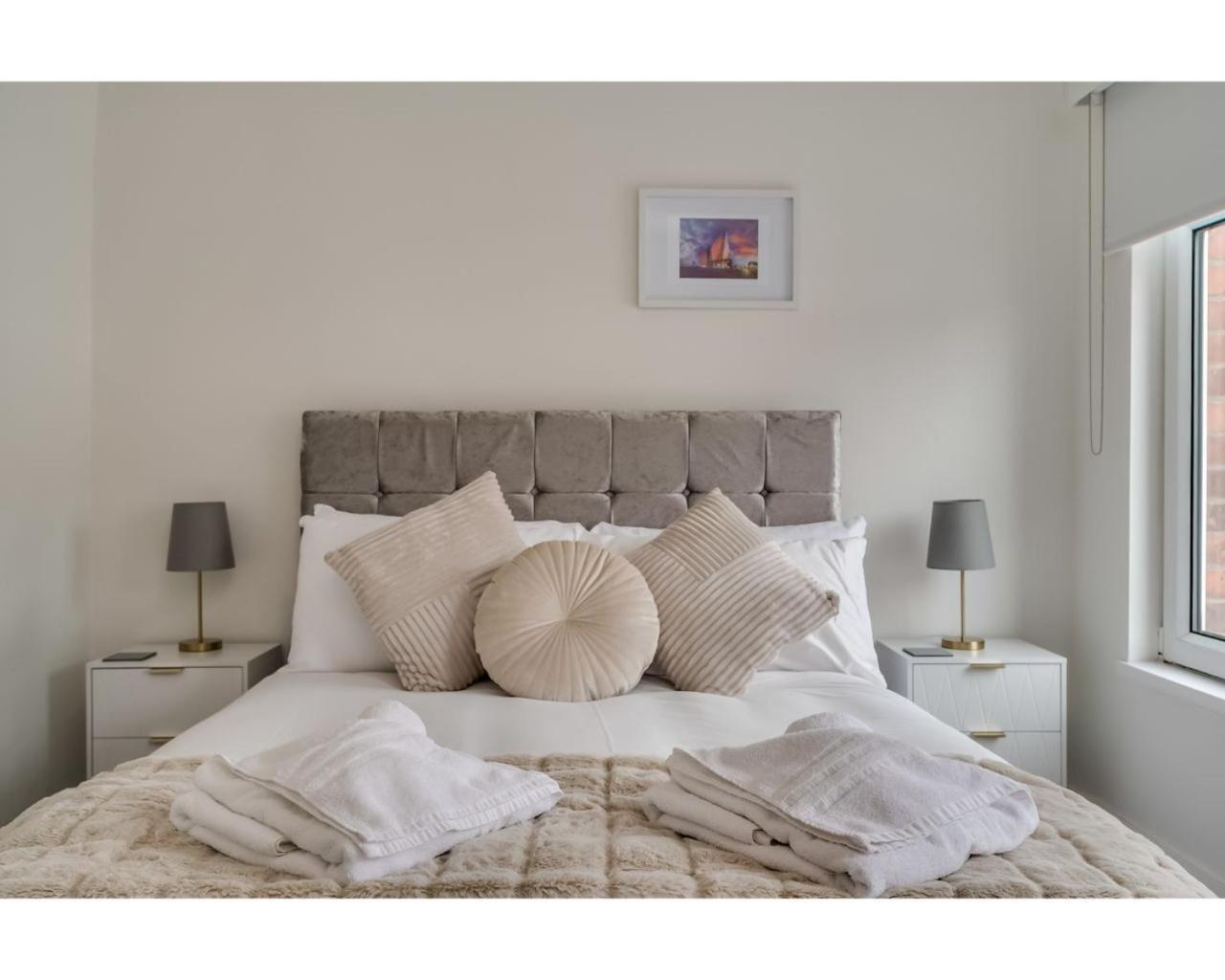 Central Belfast Apartments Chic Luxe R&R חדר תמונה