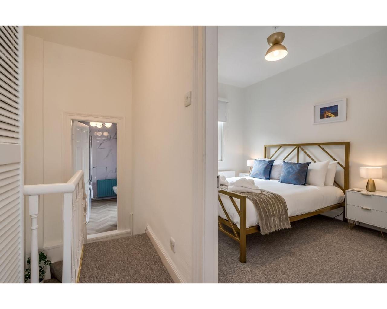 Central Belfast Apartments Chic Luxe R&R חדר תמונה